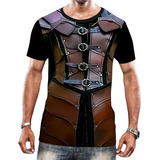 Camisa Camiseta Armadura Medieval Cavaleiros Templarios 4