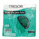 Gorro Redecilla De Pelo Negra Tresor X100 (malla)