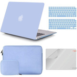 Estuche+ Funda Macbook Air De 13 +cubierta De Teclado