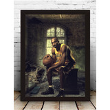 Pôster Quadro Kobe Bryantt Moldura Com Vidro  33x43 Cm #6