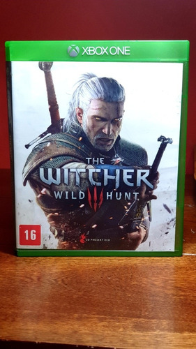 Jogo The Witcher 3 Xbox One