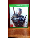 Jogo The Witcher 3 Xbox One
