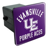 University Of Evansville Purple Aces Logo Remolque Remolque 