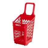 Cesta Transportadora Rimax 65 Litros Roja