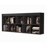 Nicho Organizador Multiuso Livreiro Horizontal Cor: Preto