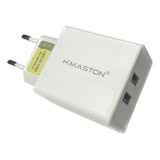 Carregador Tomada Plug Adaptador Fonte Usb 5v 3.1 A Bivolt