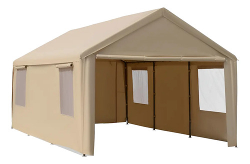 Toldo De Uso Rudo 6x3 Mts Carpa Para Auto Fiestas Eventos