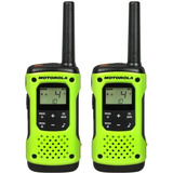 Radio Comunicador 35km Talkabout T600br Motorola Prova Dagua