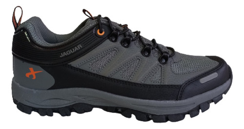 Zapatilla Trekking Reforzada Elástico Goma Jaguar 3027