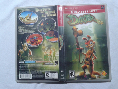 Juego Fisico Daxter Sony Psp