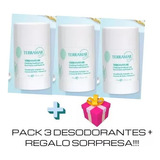 Desodorante Aclarante Natural Terramar+  Regalo