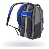 Mochila Wenger Priam Para Laptop 16 PuLG Azul/ Gris 602618 Color Azul/gris Diseño De La Tela Poliéster