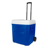 Hielera Igloo 60 Quart / 56 Litros / 90 Latas Llantitas Color Azul