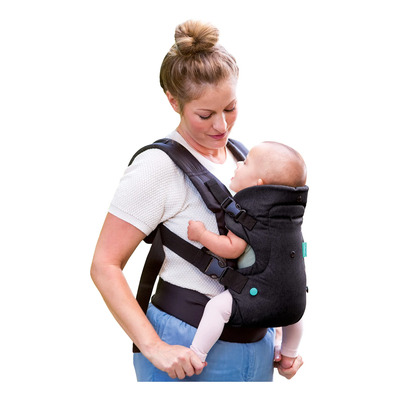 Mochila Cangurera Para Bebé Ergonómica, 4 Formas De Porteo