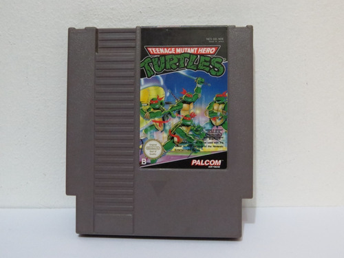 Juego Nintendo Nes Original Tortugas Ninja  Tmnt