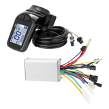 Kit De Controlador De Motor Lcd Brus S886 Para Scooter