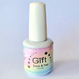 Base Y Top + 1 Gel Polish De La Marca Gift. Hecho En Usa