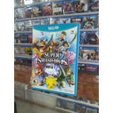 Super Smash Bros Nintendo Wii U Usado