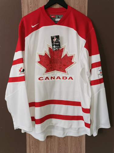 Jersey Nhl Hockey Nike Canada Vancouver 2010 Original 