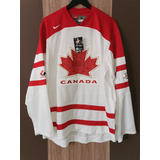 Jersey Nhl Hockey Nike Canada Vancouver 2010 Original 