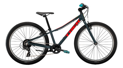 Bicicleta Niño Trek Precaliber 24 Azul 2022 Color Gris Tamaño Del Cuadro A24