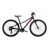 Bicicleta Niño Trek Precaliber 24 Azul 2022 Color Gris Tamaño Del Cuadro A24