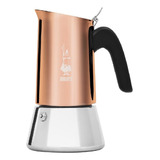 Cafeteira Inox Venus Cobre - 6 Xícaras  Bialetti