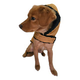 Chamarra Rompevientos Mascota Perro/gato/impermeable/mostaza