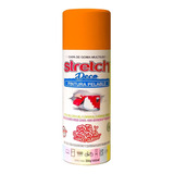 Stretch Deco Pintura Removible Pelable Naranja