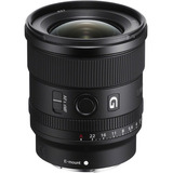 Lente Sony 20mm F1.8 Serie G Full Frame Fijo Gran Angular 