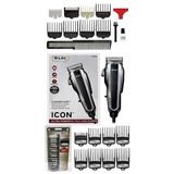 Clipper Cortadora Wahl Icon V9000 + Peines Premium 22pz