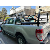 Estructura Con Canastilla Fija Para Ford Ranger 17-22  Hevi