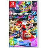 Mario Kart 8 Deluxe Interruptor De Pilas Uk Import