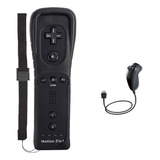 Control Remote + Nunchuk Joystick  Genérico Para Wii Wii U