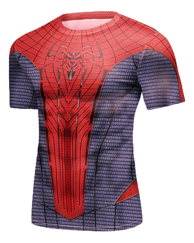 Playera Spiderman Gym Lycra Andrew Garfield No Way Home