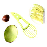 Cortador Rallador Palta Avocado Frutas Verduras Silicona