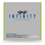 Encordoamento Violao Aco Seizi Infinity Extra Light 012.053