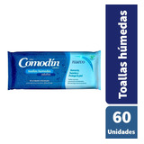 Toallas Humedas Comodin Para Adultos X 60 U