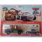 Disney Pixar Cars (on The Road) Road Trip Mater & Kay Pillar