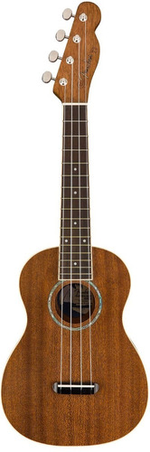 Ukulele Fender Zuma Concert Natural + Estuche 