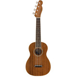 Ukulele Fender Zuma Concert Natural + Estuche 