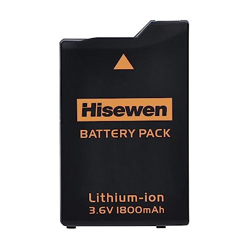 Batería De Ion De Litio Psp De 1800 Mah Y 3.6v Psp 100...