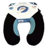 Almohada De Viaje Cervical Theragel Viscoelastica Tm112 Ntp