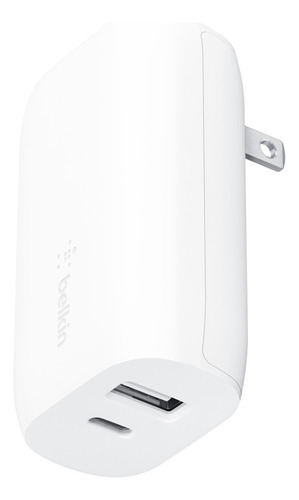 Cargador Belkin Dual 32w  Usb-c + Usb-a