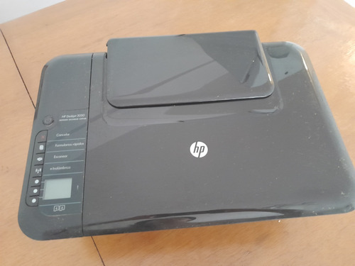 Impresora Hp Multifunción A Color Deskjet 3050/sin Cargador