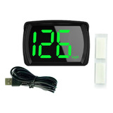 Medidor De Velocidad Con Pantalla Frontal Coche Hud Millas P