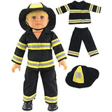 Bombero Outfit | Fits 18  American Girl Dolls, Madame Alexa