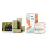 Kit Sabonetes Natura Tododia 5 Unid 90g + Ekos 4 Unid X 100g