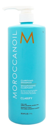 Moroccanoil Clarify Shampoo Clarificante Limpieza Intensa 1l