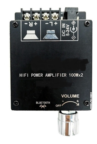 Placa Amplificador Bluetooth Integrado 2.0 200w Rms